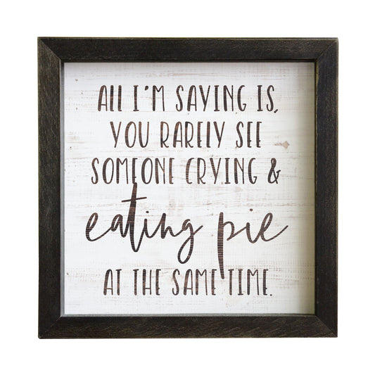 Eating Pie