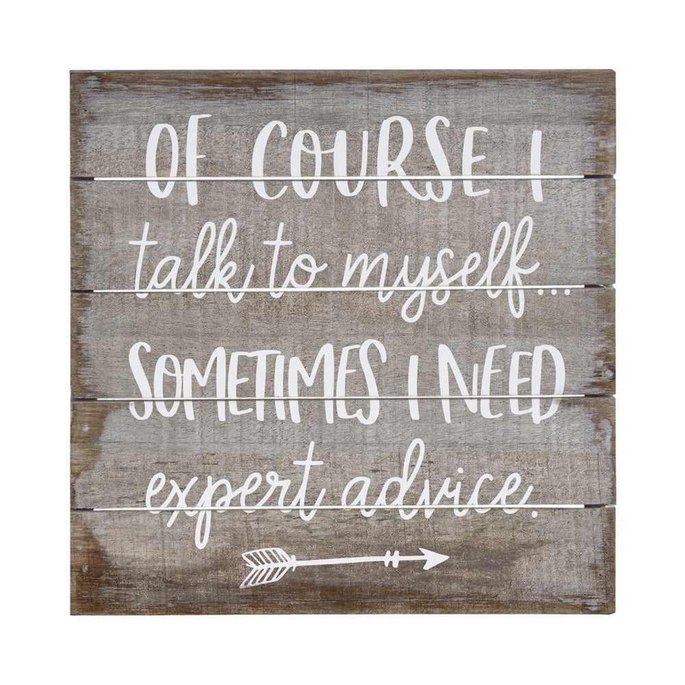 Expert Advice