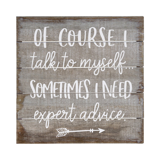 Expert Advice