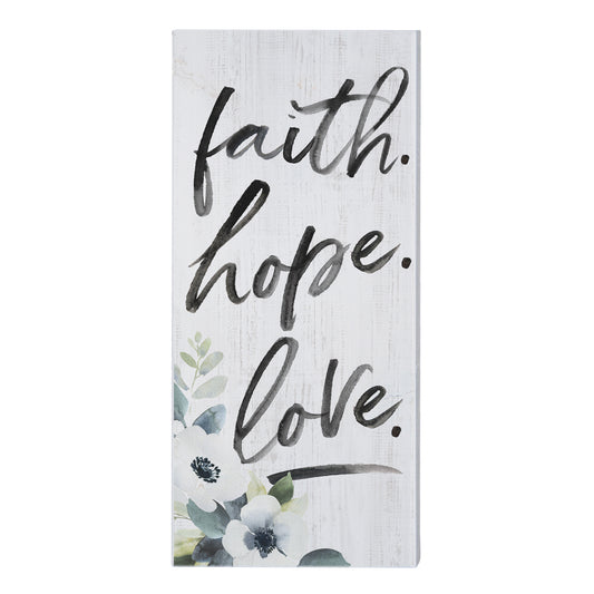 Faith Hope Love