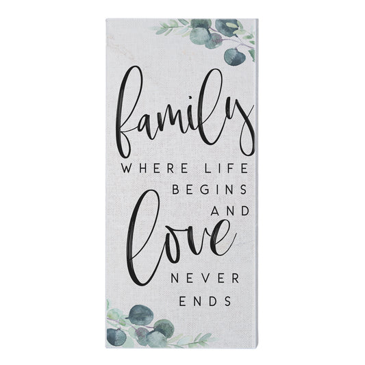 Family Life Begins