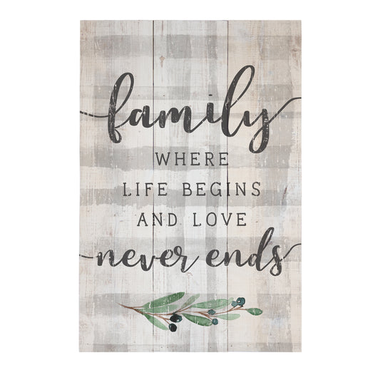 Family Where Life