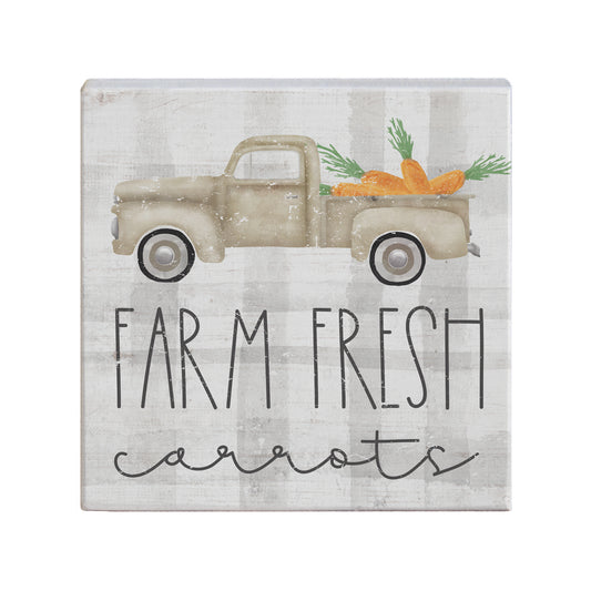 Farm Fresh Carrots