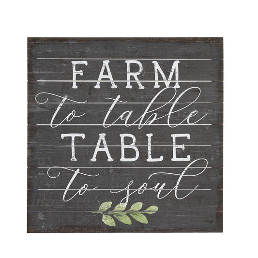 Farm To Table