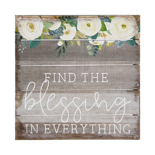 Find The Blessings