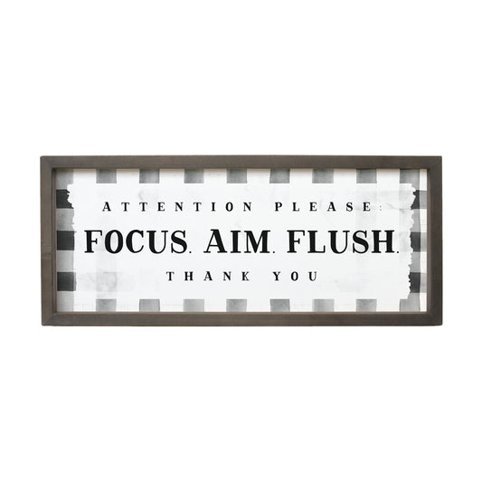 Focus Aim Flush