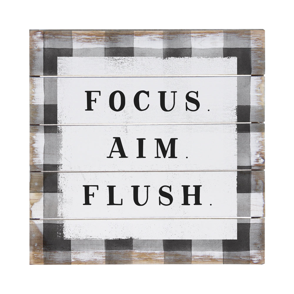 Focus Aim Flush