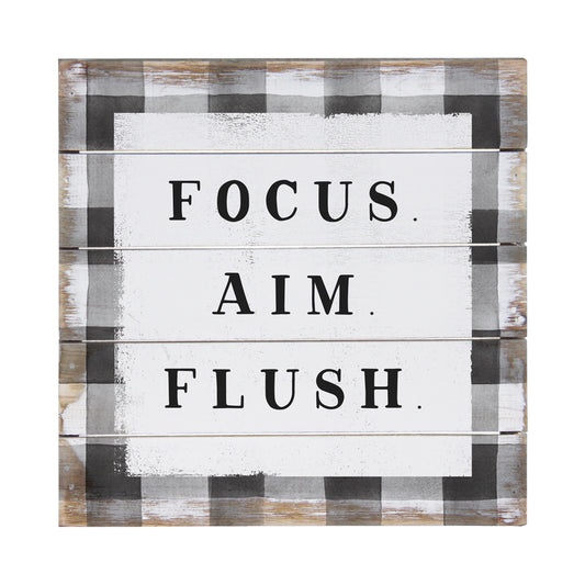 Focus Aim Flush