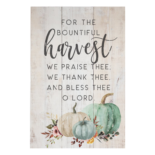 For The Bountiful