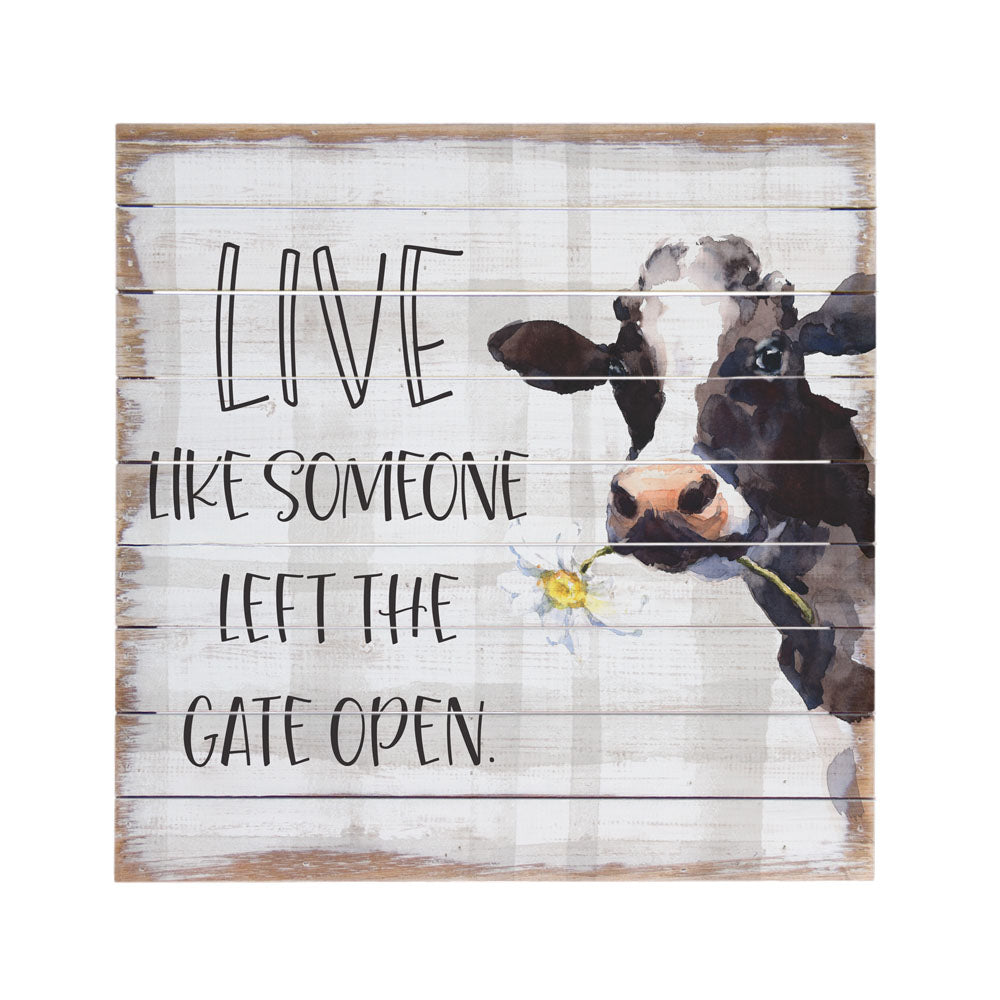 Gate Open