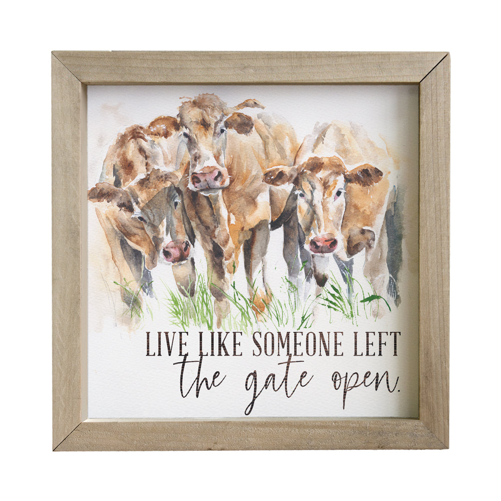 Gate Open