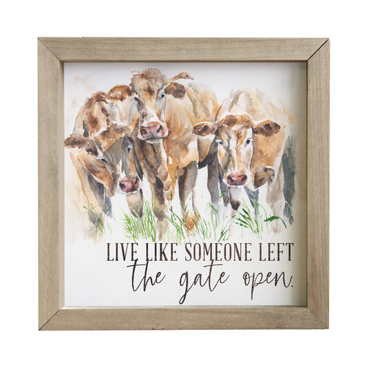 Gate Open
