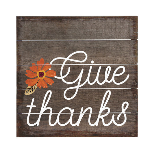 Give Thanks