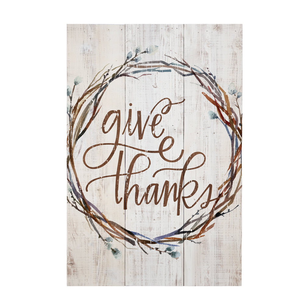 Give Thanks