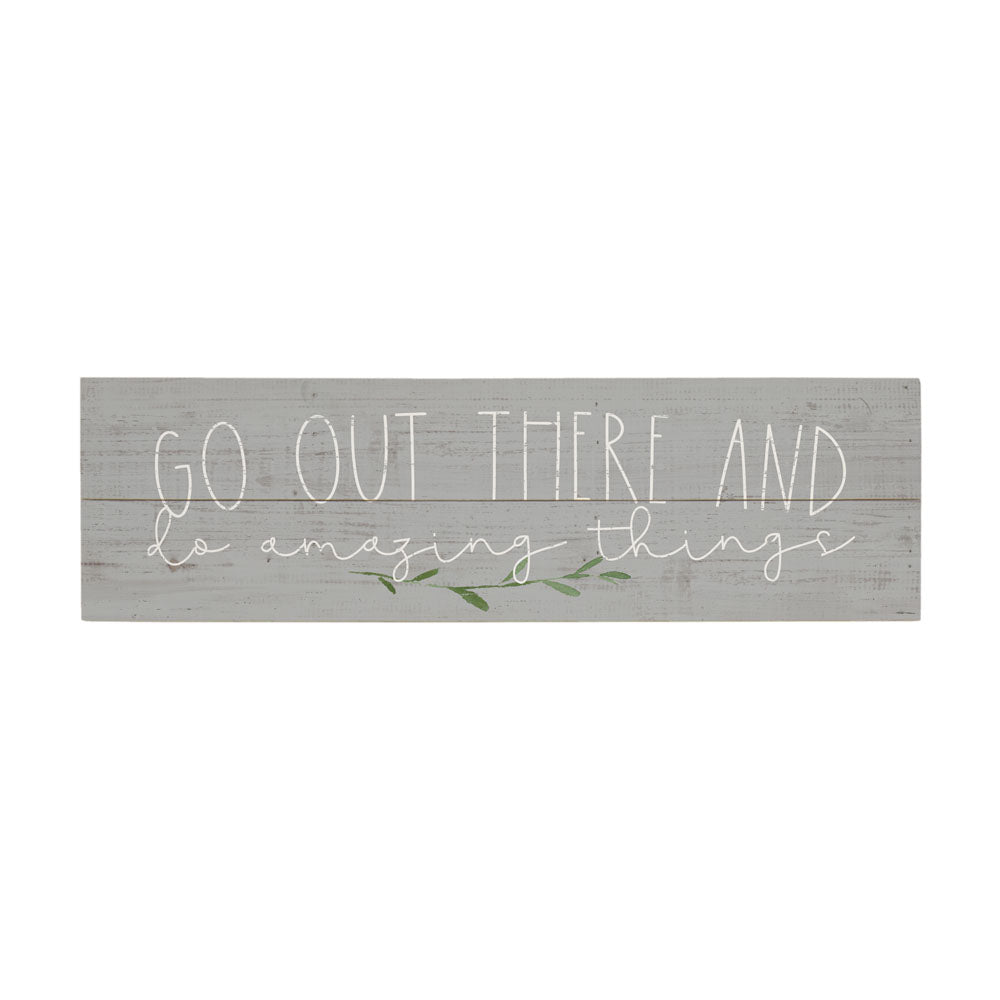 Go Out There
