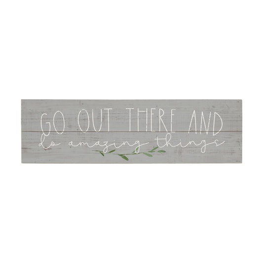 Go Out There