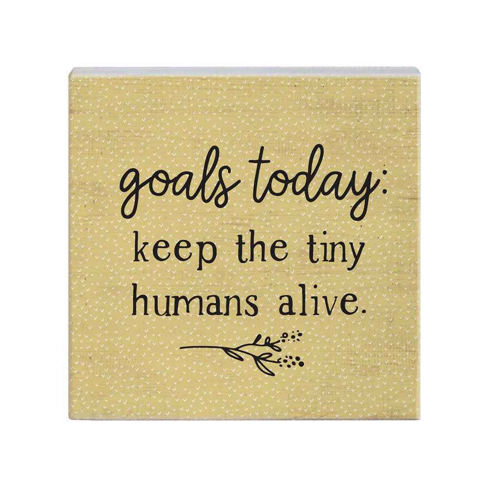 Goals Today