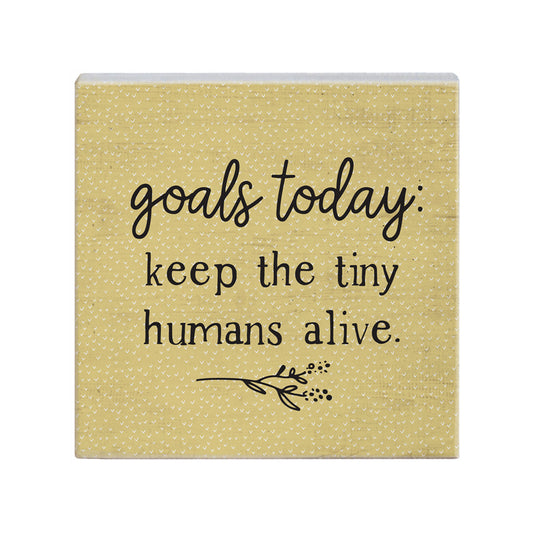 Goals Today