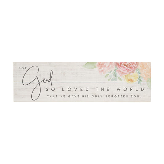 God Loved The World