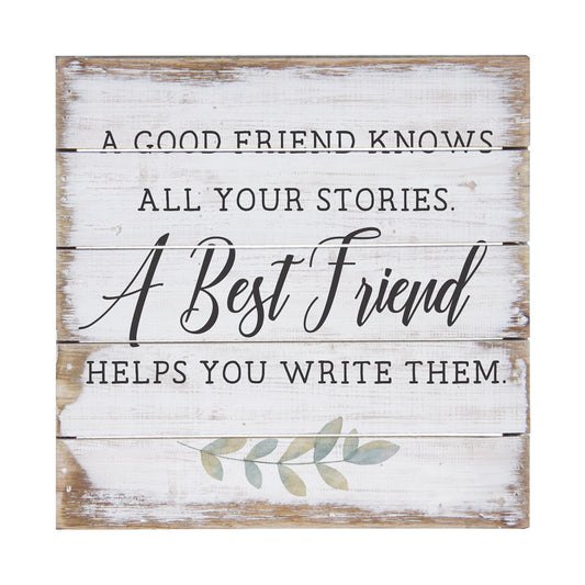 Good Friend Knows