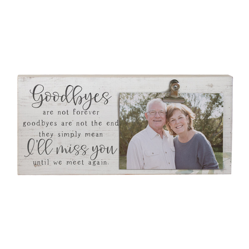 Goodbyes