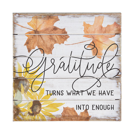 Gratitude Turns