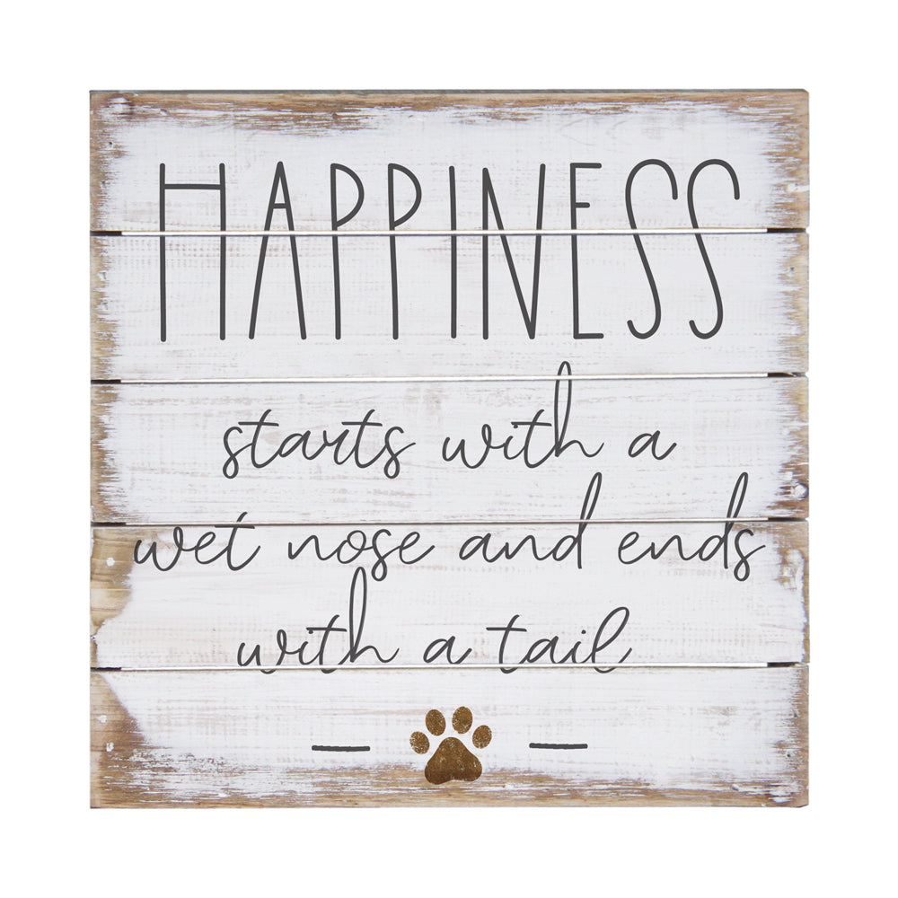 Happiness Wet Nose