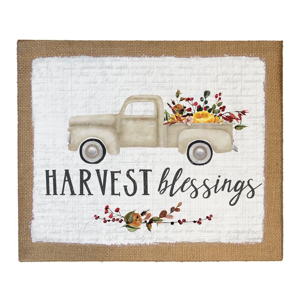 Harvest Blessings