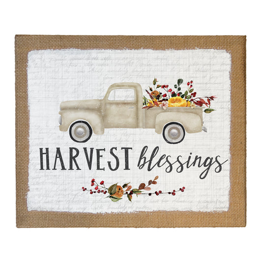 Harvest Blessings