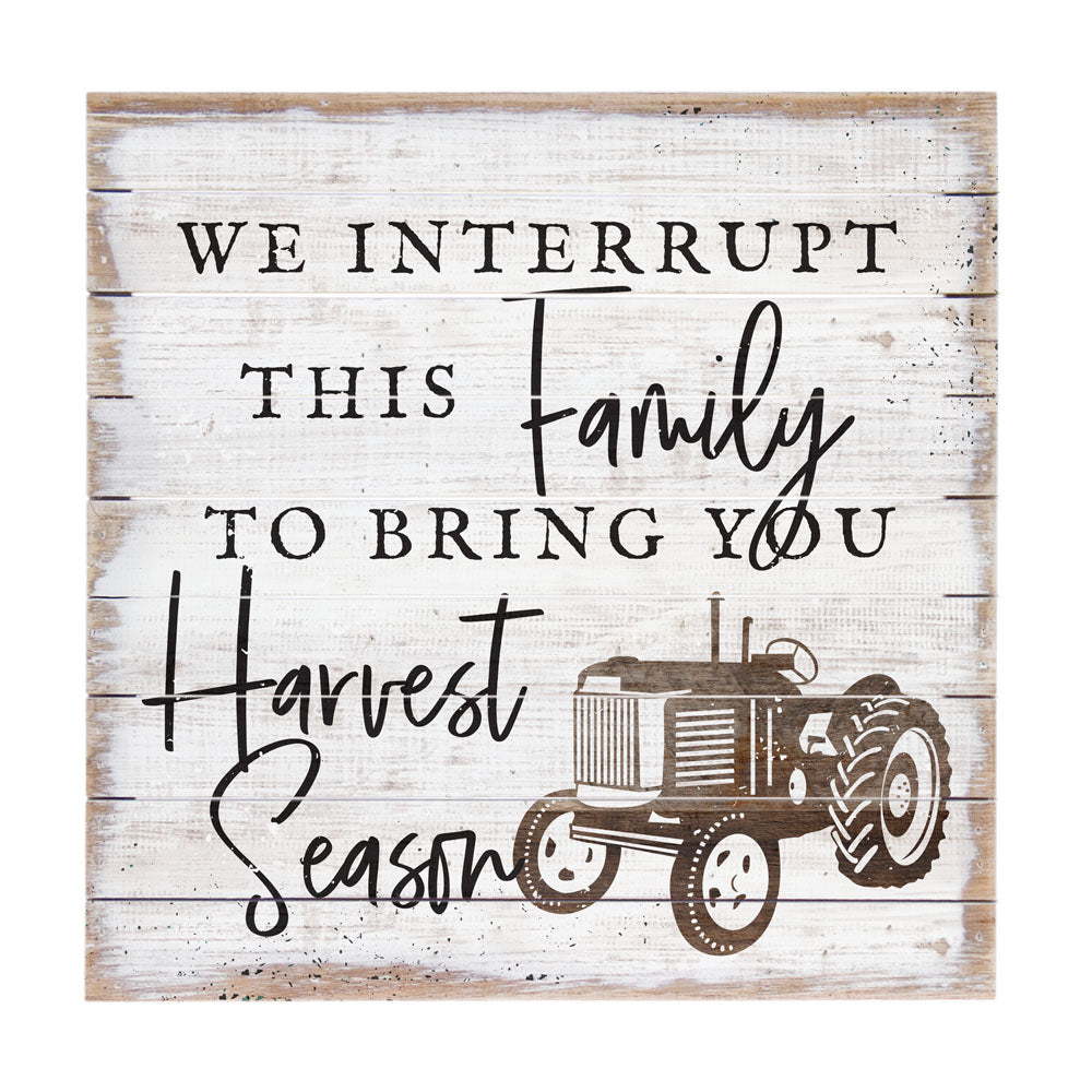 Harvest