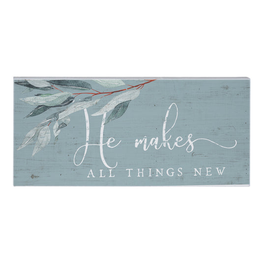 He Makes All Things