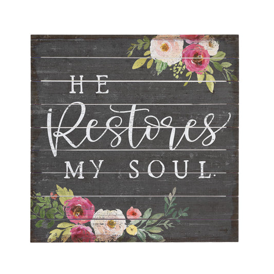 He Restores