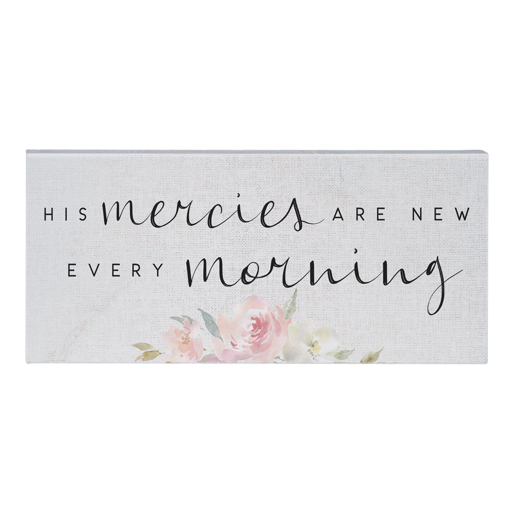 His Mercies