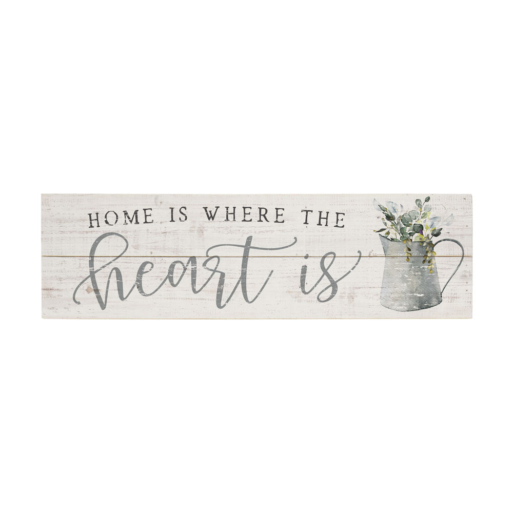 Home Is Where The Heart