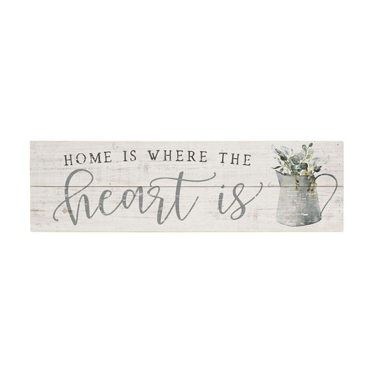 Home Is Where The Heart