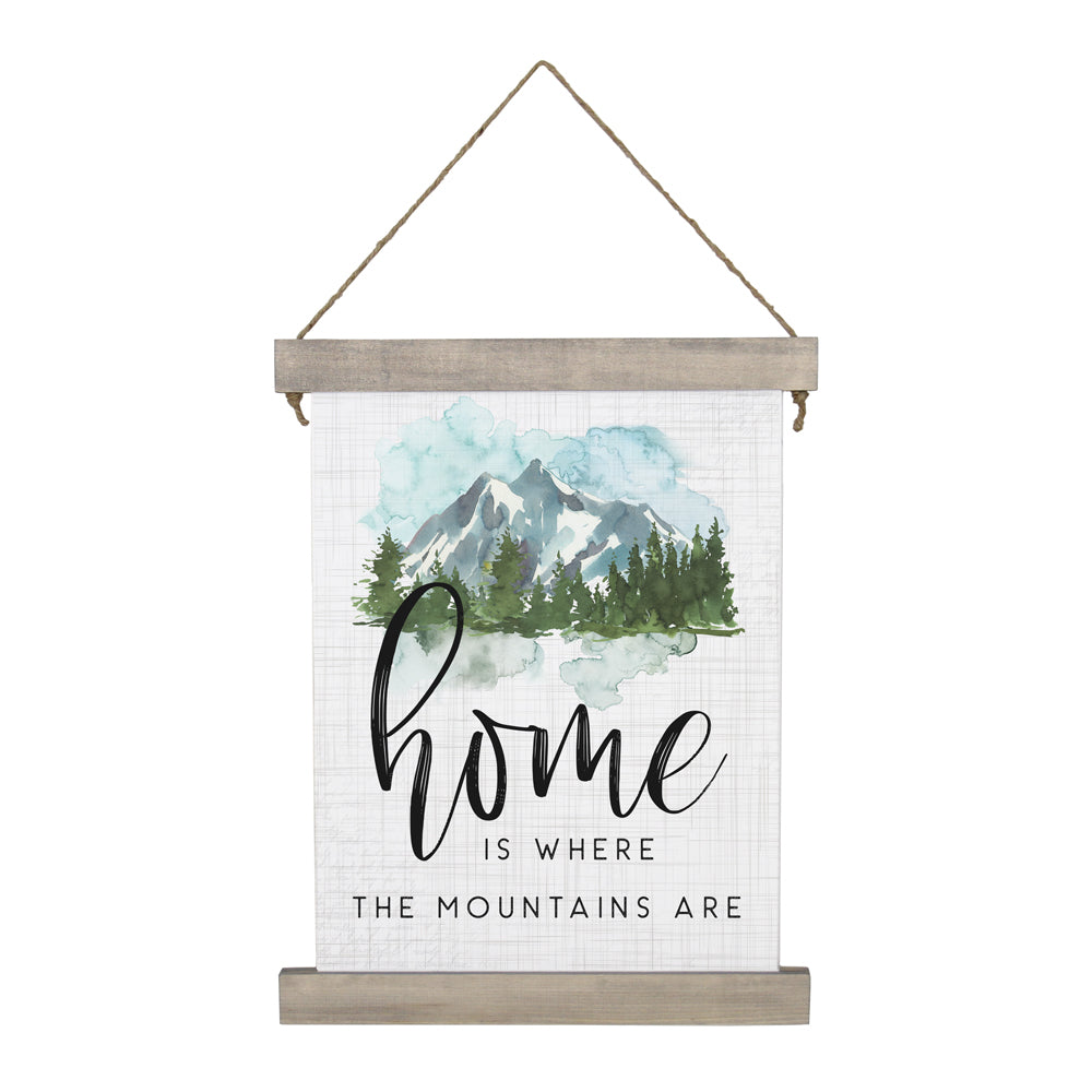 Home Mountains Are