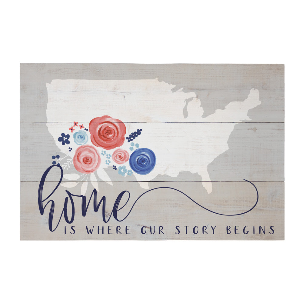 Home Story Begins