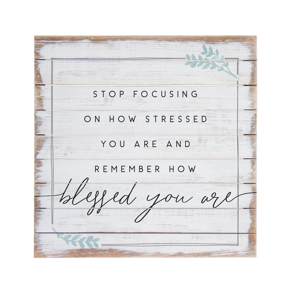 How Blessed You Are