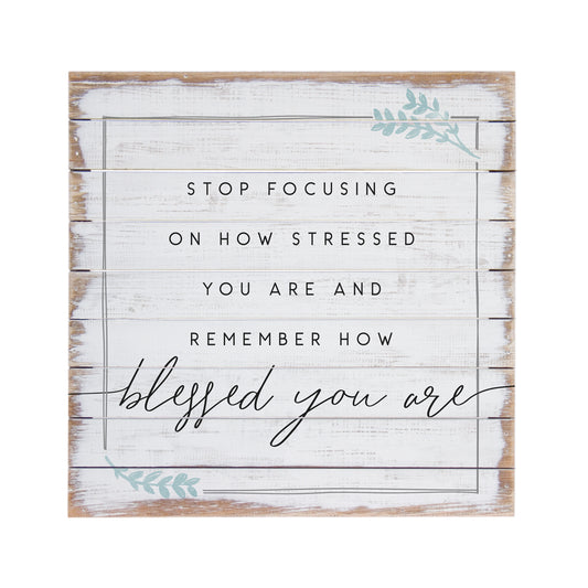 How Blessed You Are