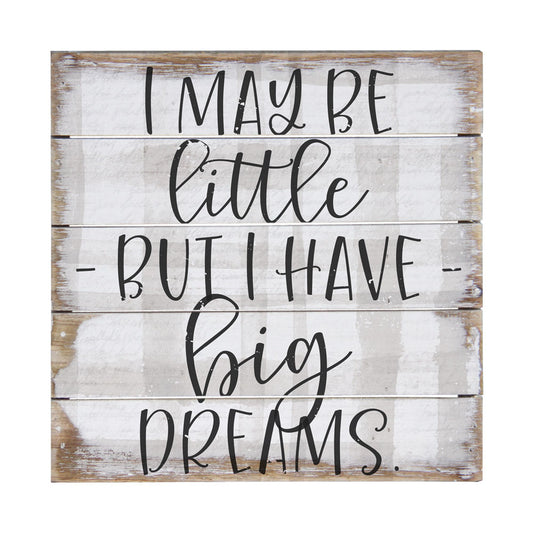 I May Be Little