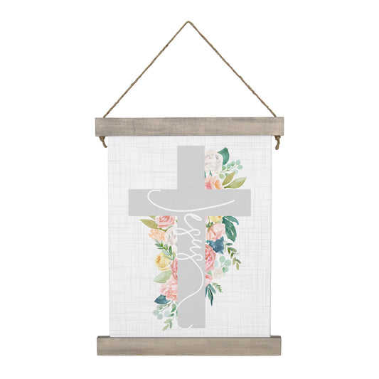 Jesus Floral Cross