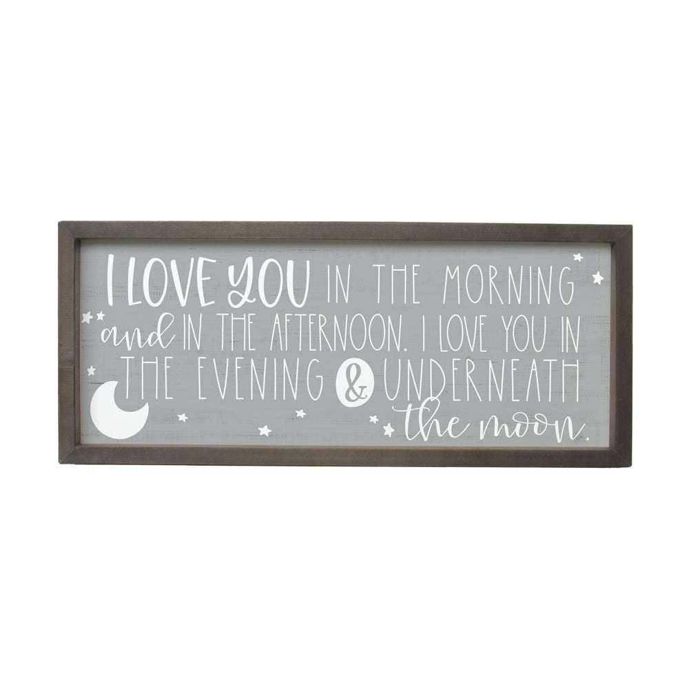Love You In The Morning