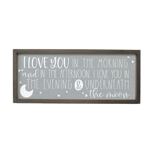 Love You In The Morning