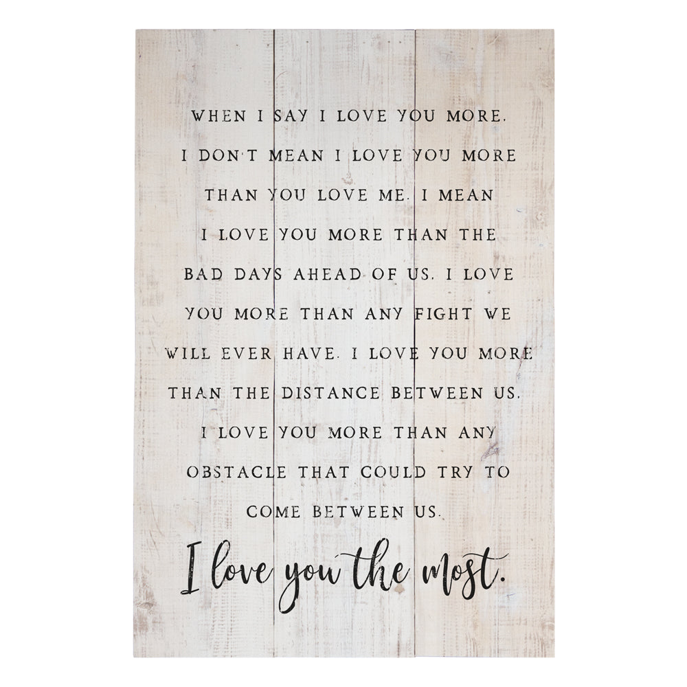 Love You The Most