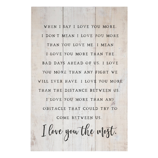 Love You The Most