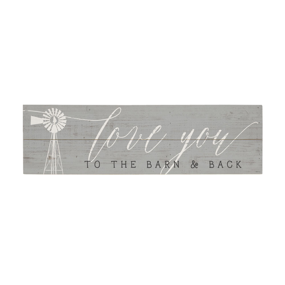 Love You To The Barn