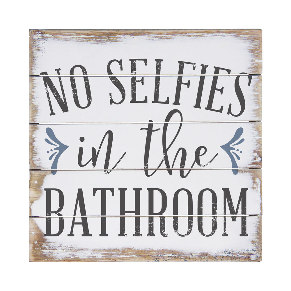 No Selfies