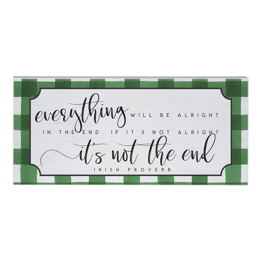 Not The End