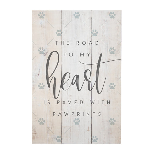Paved Pawprints