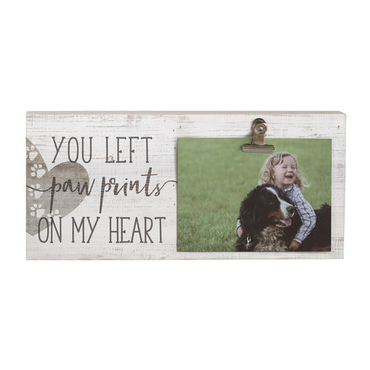 Paw Prints Heart